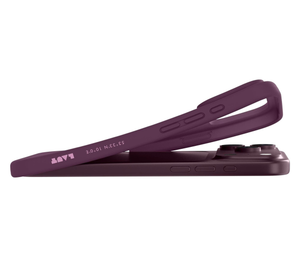 Laut Huex Slim do iPhone 18 Pro Max MagSafe (burgundy) - 1586790 - zdjęcie 4